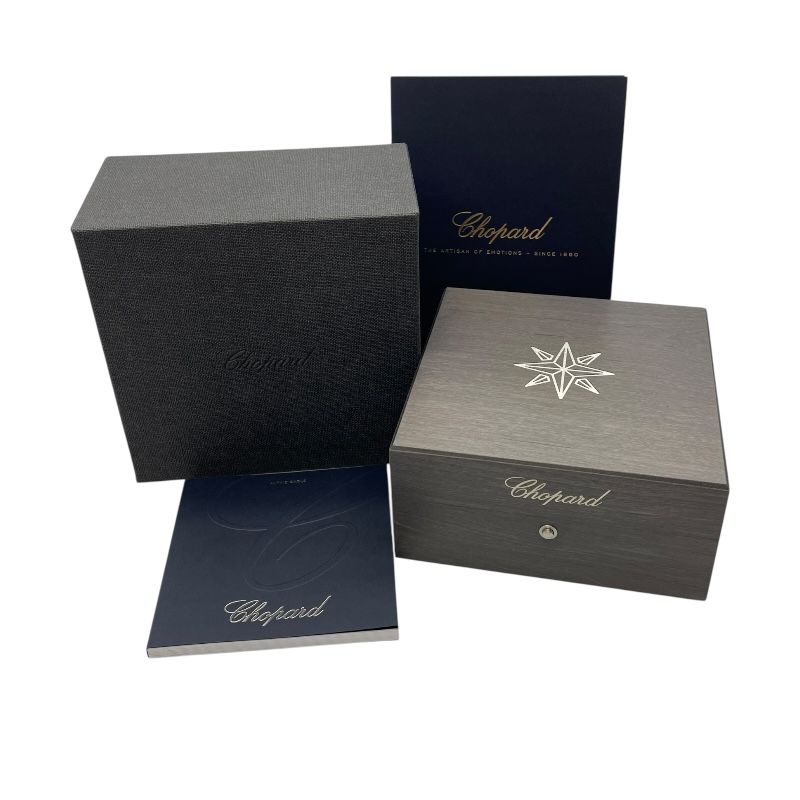 Chopard Alpine Eagle 33 Aletsch Blue Automatic Unisex Watch