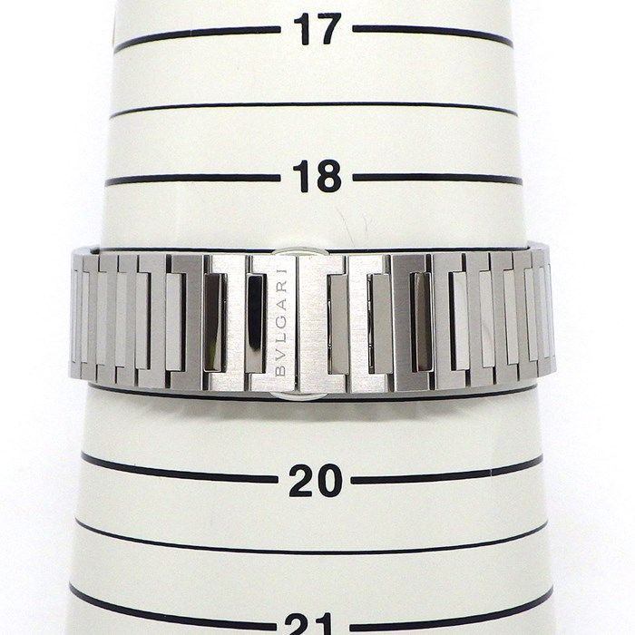 BVLGARI Octo Roma World Time Automatic Watch - Blue Dial