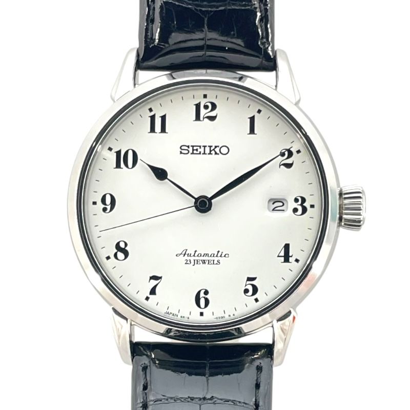 SEIKO Presage SARX027 Automatic Men's Watch - White Dial