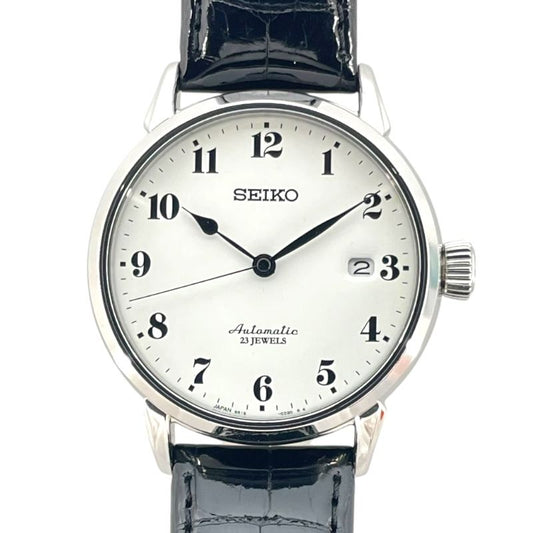SEIKO Presage SARX027 Automatic Men's Watch - White Dial