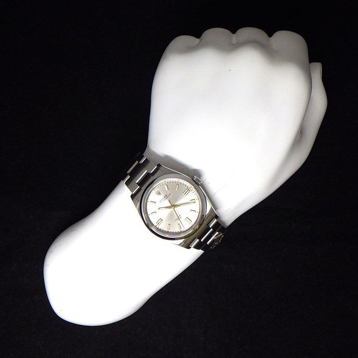 Rolex Oyster Perpetual 36 Domino's Pizza Collaboration - Silver Dial