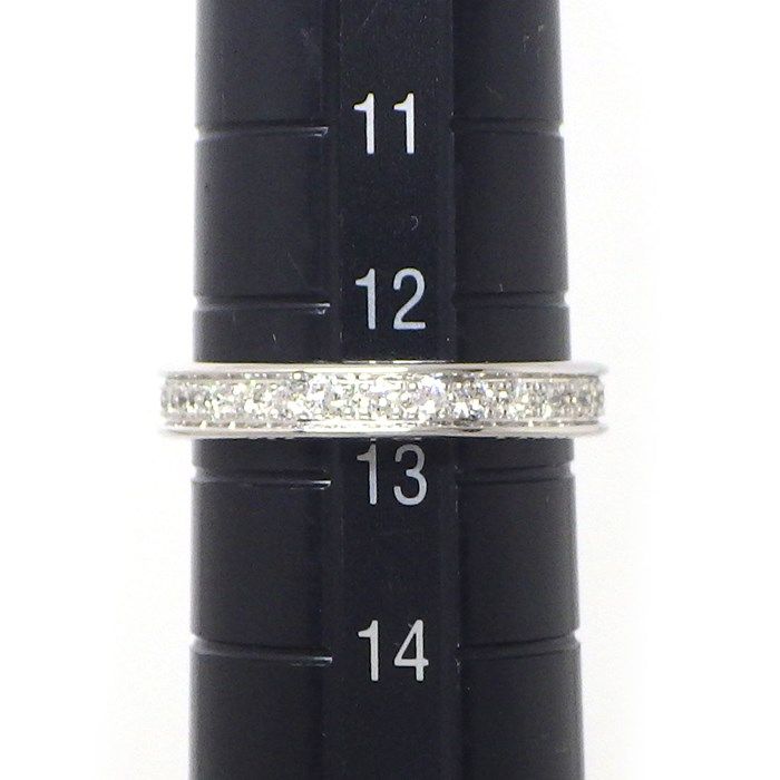 Cartier Ballerina Full Eternity Diamond Wedding Band in K18 White Gold
