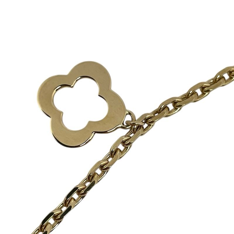 Van Cleef & Arpels Byzantine Alhambra Bracelet 750YG - Exquisite Luxury