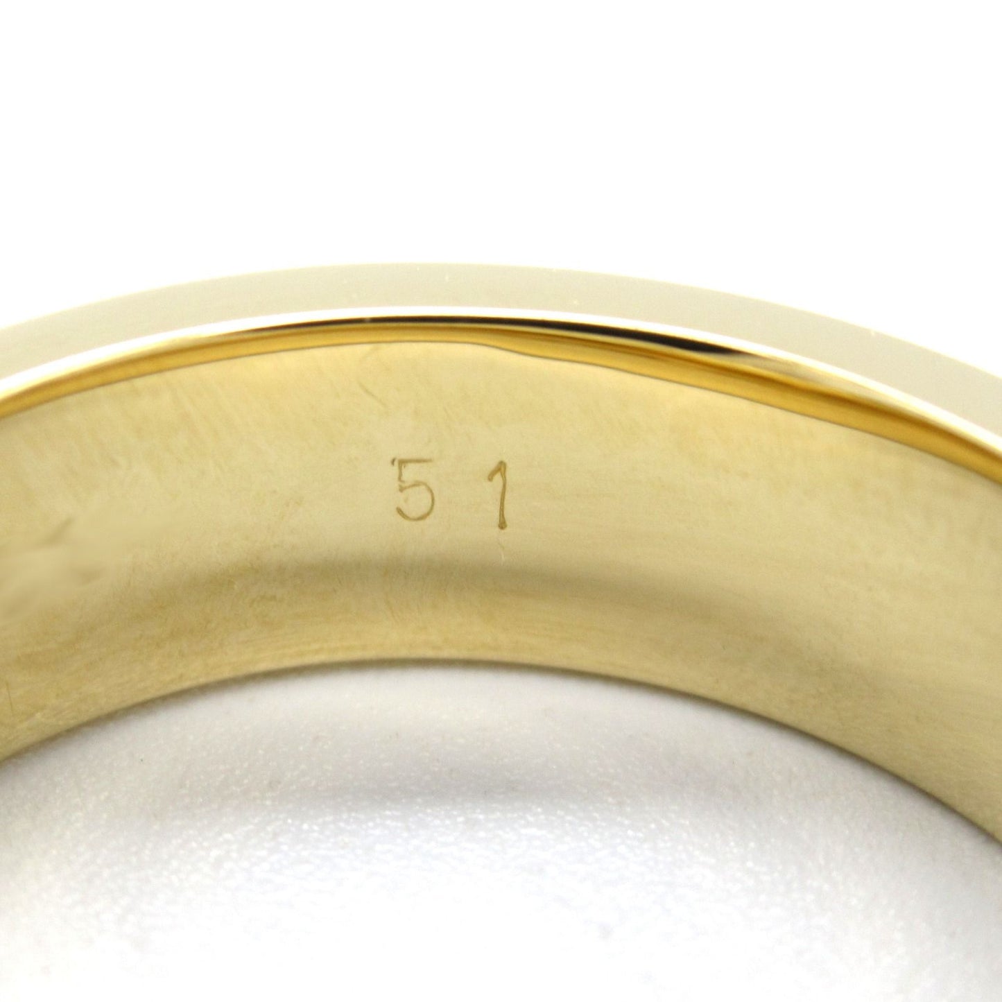 CARTIER Love Ring in K18 Yellow Gold - Unisex Elegance