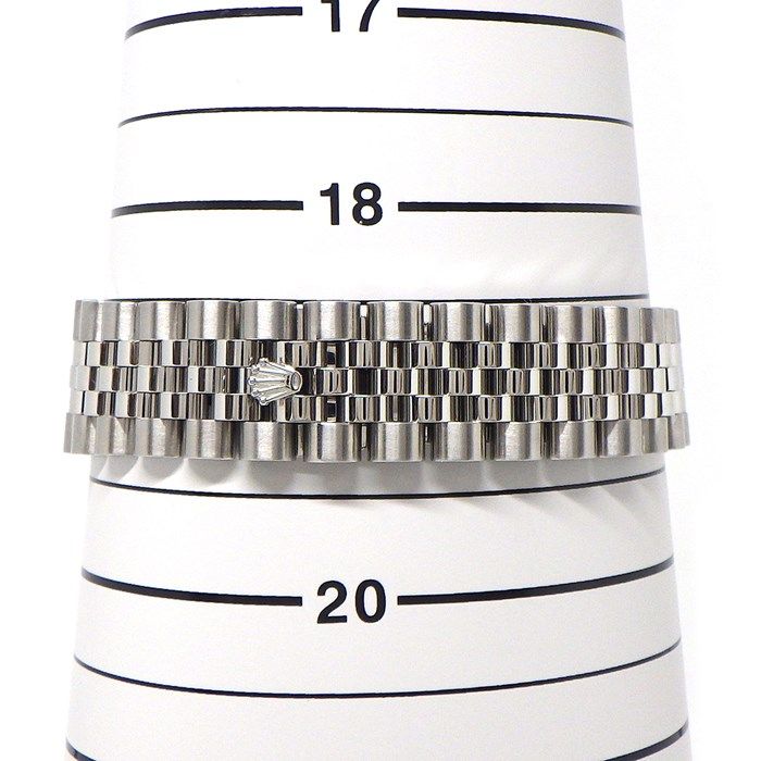 Rolex Datejust 36 116234G - Diamond Index, Fluted Bezel, Silver Dial