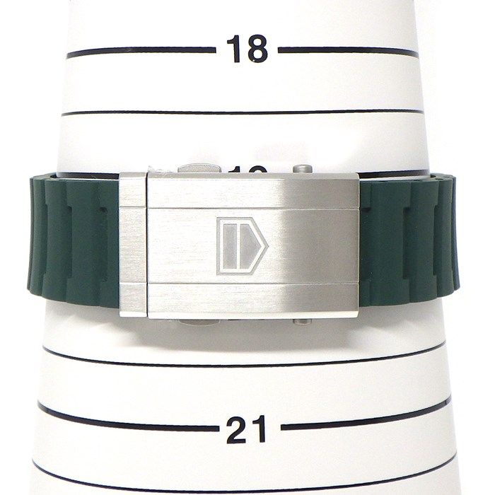 TAG Heuer Carrera Calibre Automatic Chronograph - Green Dial