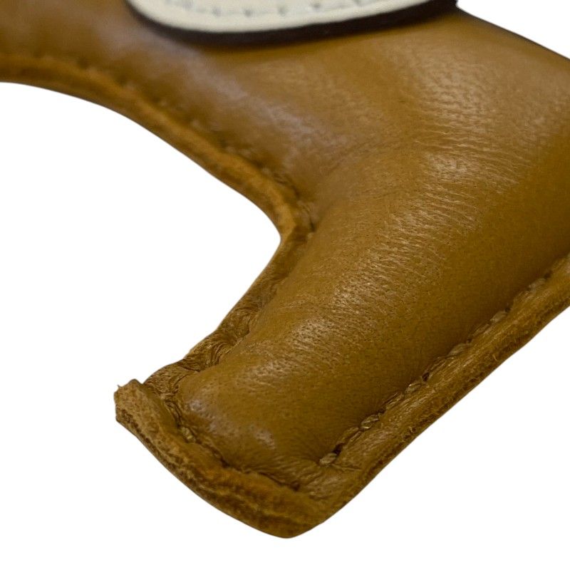 HERMES Rodeo Pegasus PM - Sesame, Black & Cream Anyo Milo