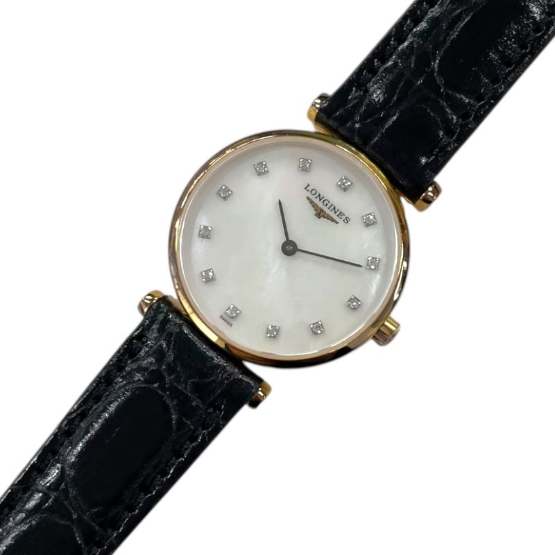 Longines La Grande Classique White Shell Ladies Watch L4.209.1