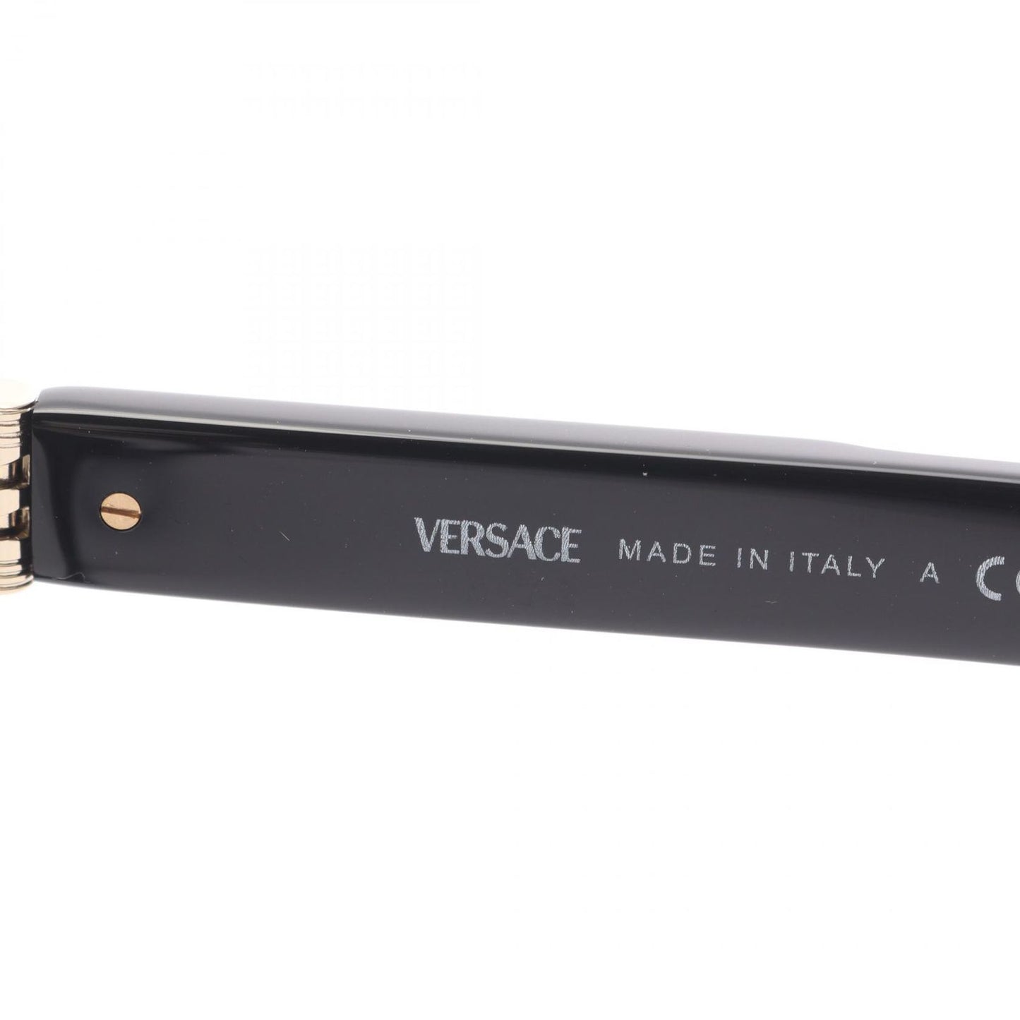 Versace Unisex Eyewear - Timeless Elegance in Black & Clear