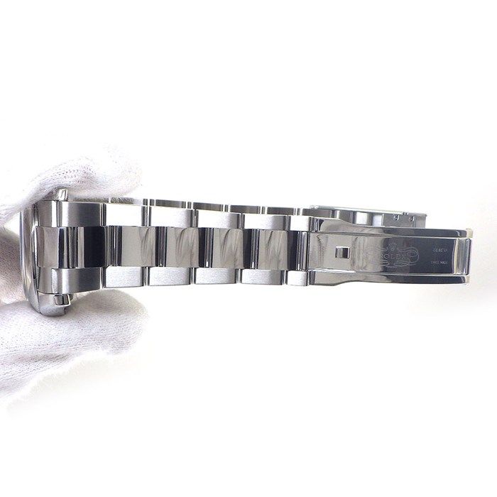 Rolex Datejust 116200 - 2008 Black Dial Roulette - Stainless Steel