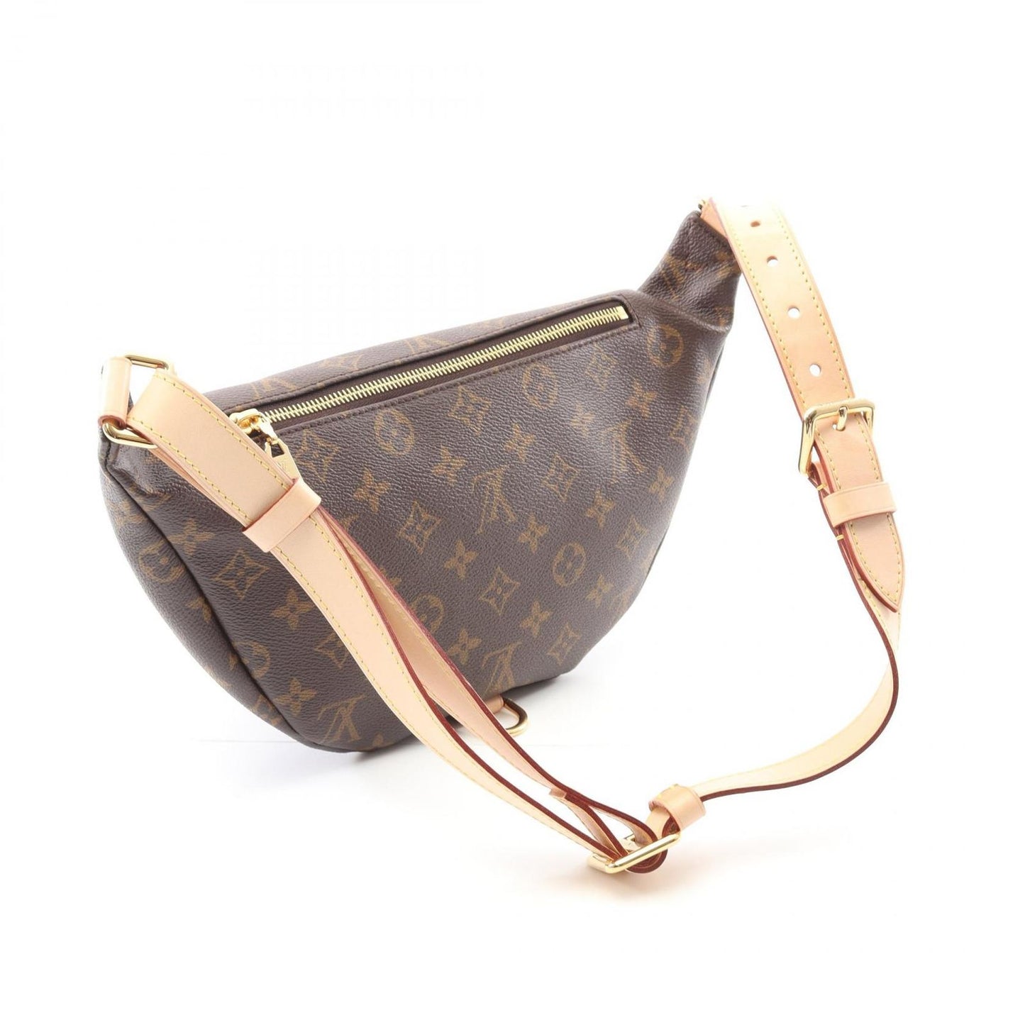 Louis Vuitton Monogram Canvas Bum Bag - Timeless Elegance