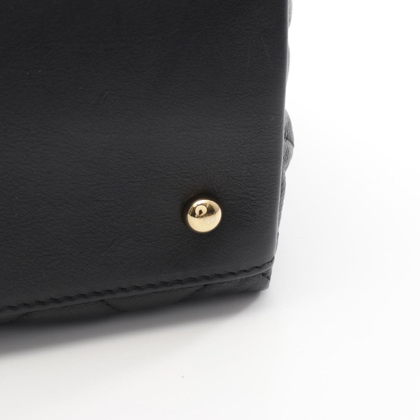 CHANEL Matelassé Tote Bag in Black Lambskin - Timeless Elegance