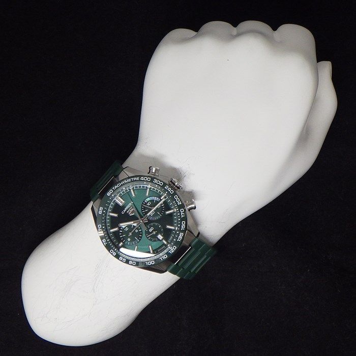TAG Heuer Carrera Calibre Automatic Chronograph - Green Dial