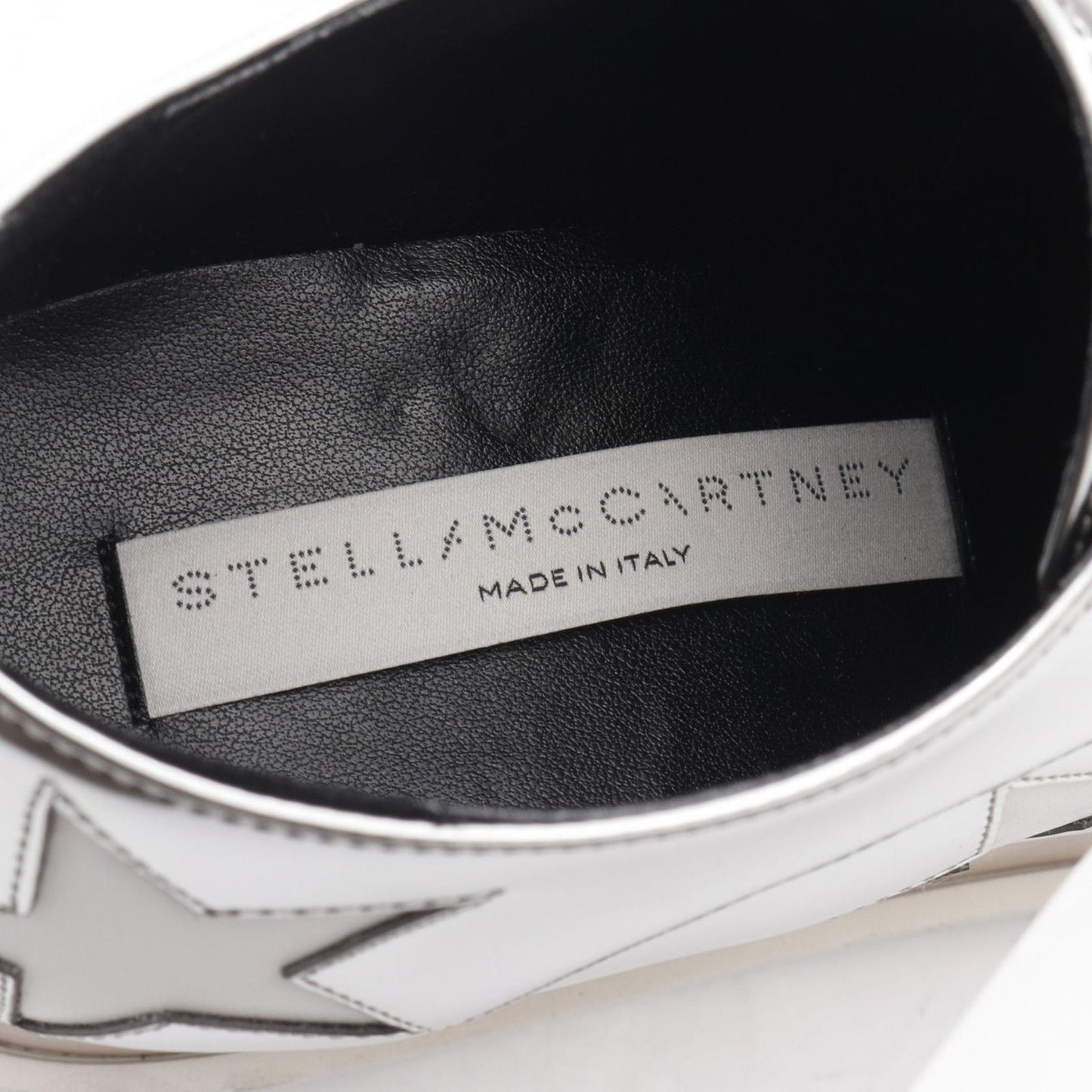 Stella McCartney ELYSE STAR Casual Shoes in Silver - Exquisite Craftsmanship