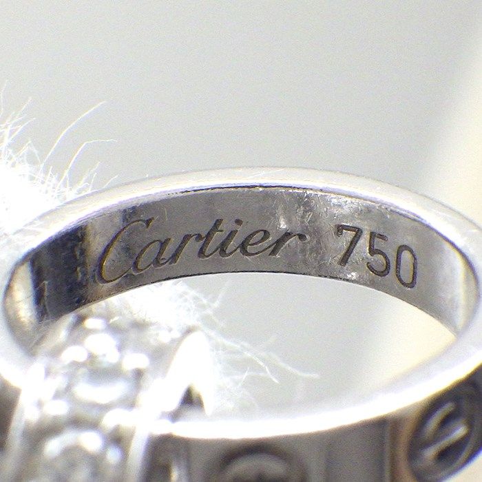 Cartier Love Necklace B7013700 with 0.22ct Diamonds in K18WG