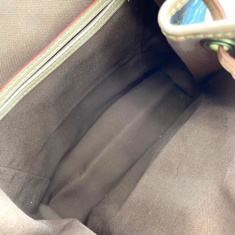 Louis Vuitton Monogram Montsouris MM Backpack - Brown