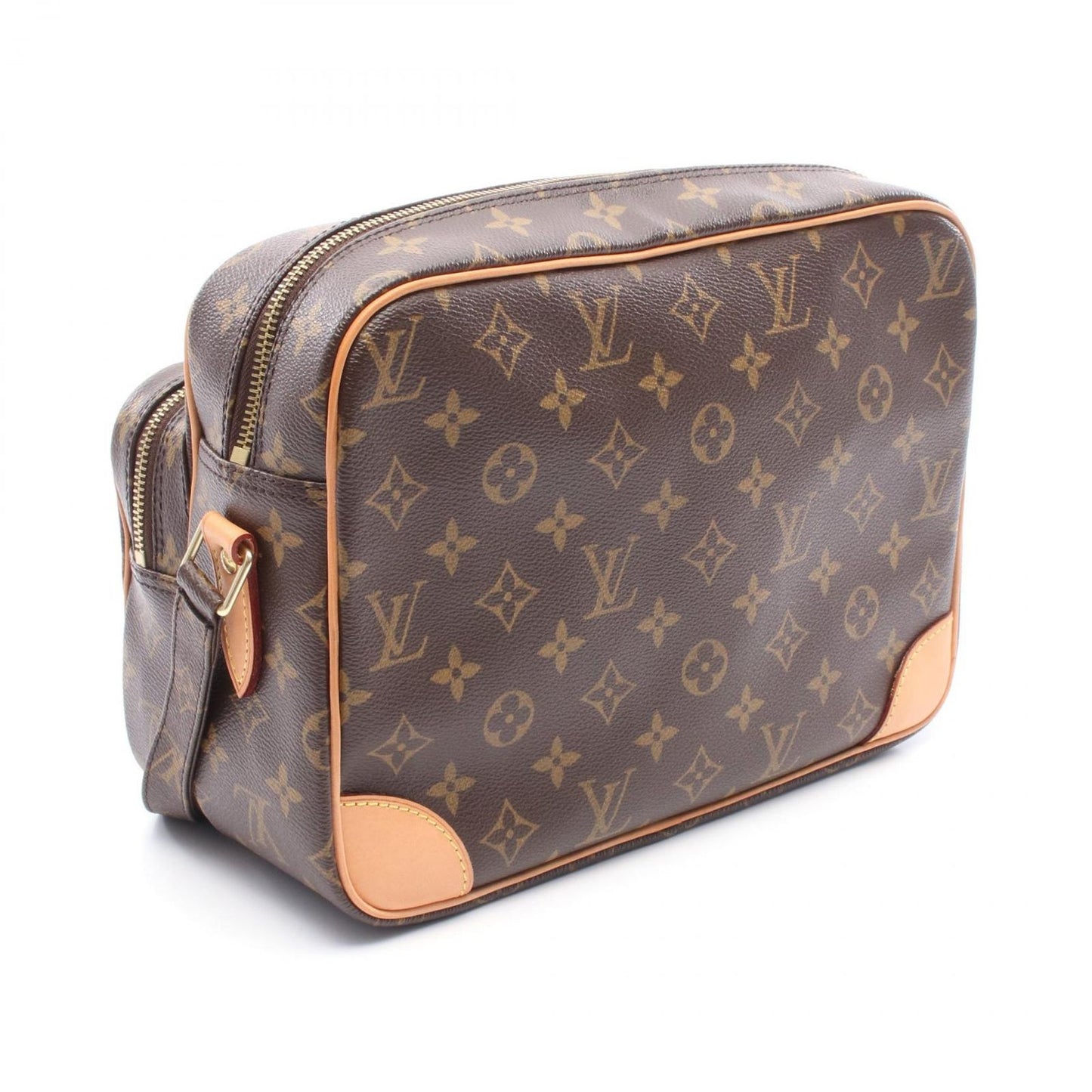 Louis Vuitton Nile Monogram Shoulder Bag - Timeless Elegance