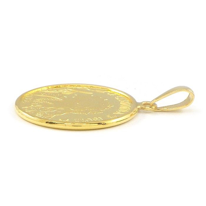 Alphonse Mucha Gemonda Pendant - 130th Anniversary Limited Edition