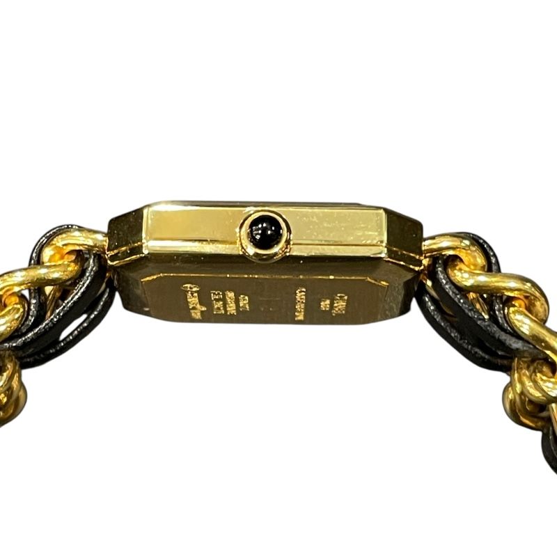 CHANEL Première L H0001 Gold Plated Women's Watch - Timeless Elegance