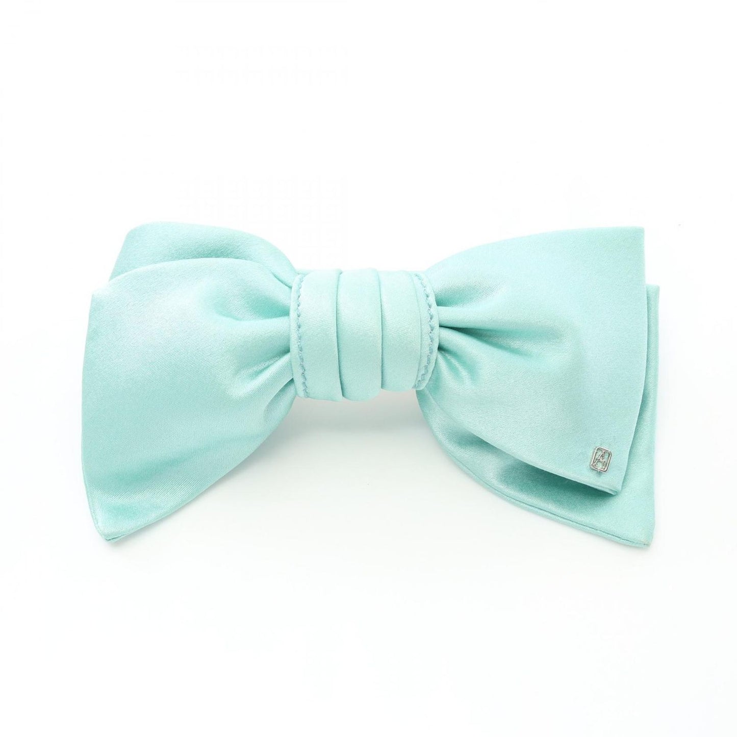 ALEXANDRE DE PARIS Turquoise Blue Barrette - Exquisite Craftsmanship