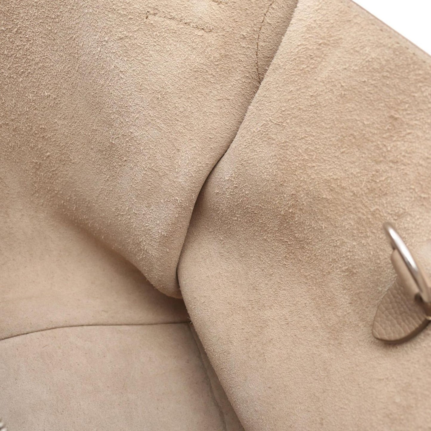 CELINE Beige Leather Big Bag with Long Strap - Timeless Elegance