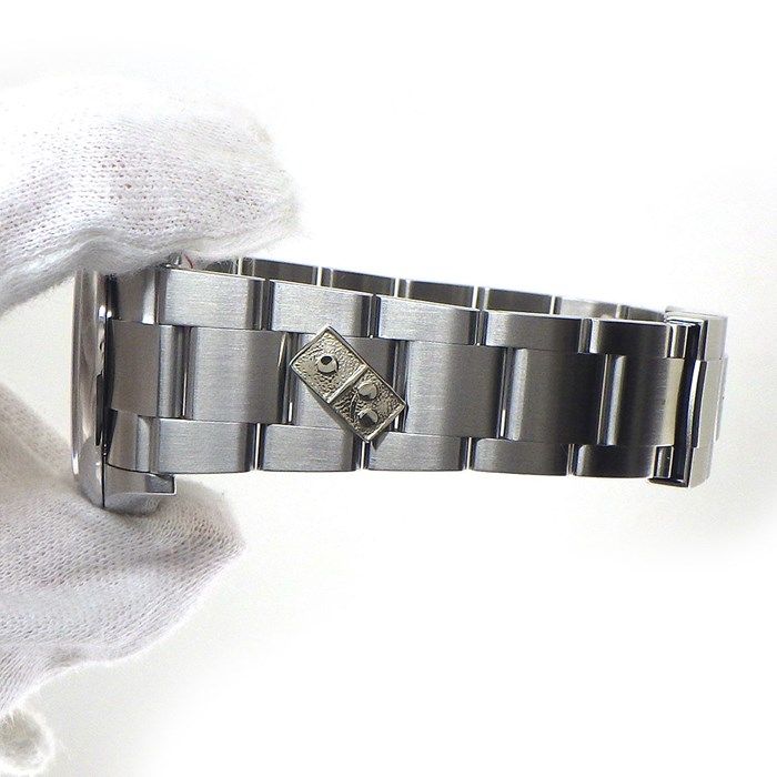 Rolex Oyster Perpetual 36 Domino's Pizza Collaboration - Silver Dial