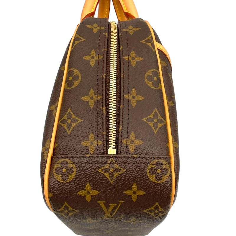 Louis Vuitton Truville M42228 Monogram Handbag - Brown