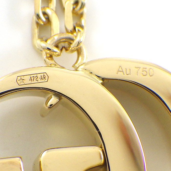 GUCCI GG Running Logo K18YG Bracelet - Exquisite Craftsmanship