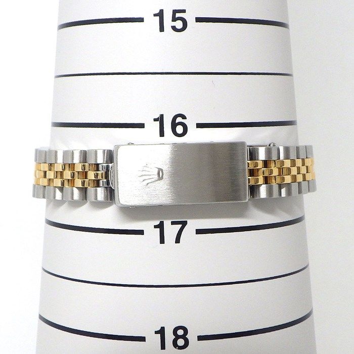 Rolex Datejust 69173G - Blue Gradient Dial with Diamond Indices