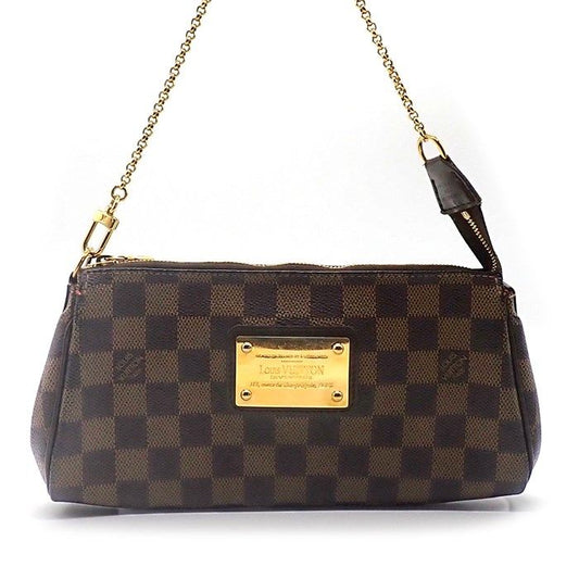 Louis Vuitton Eva Shoulder Bag N55213 - Timeless Elegance in Brown