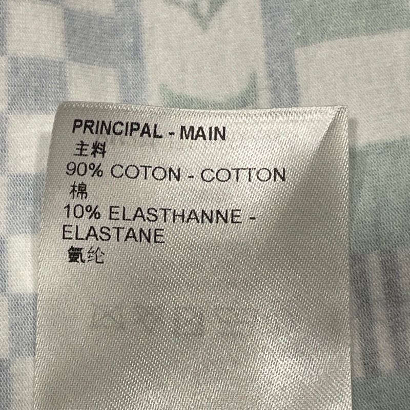 Louis Vuitton Pleated Slim Jersey Long Sleeve Shirt - Green XL