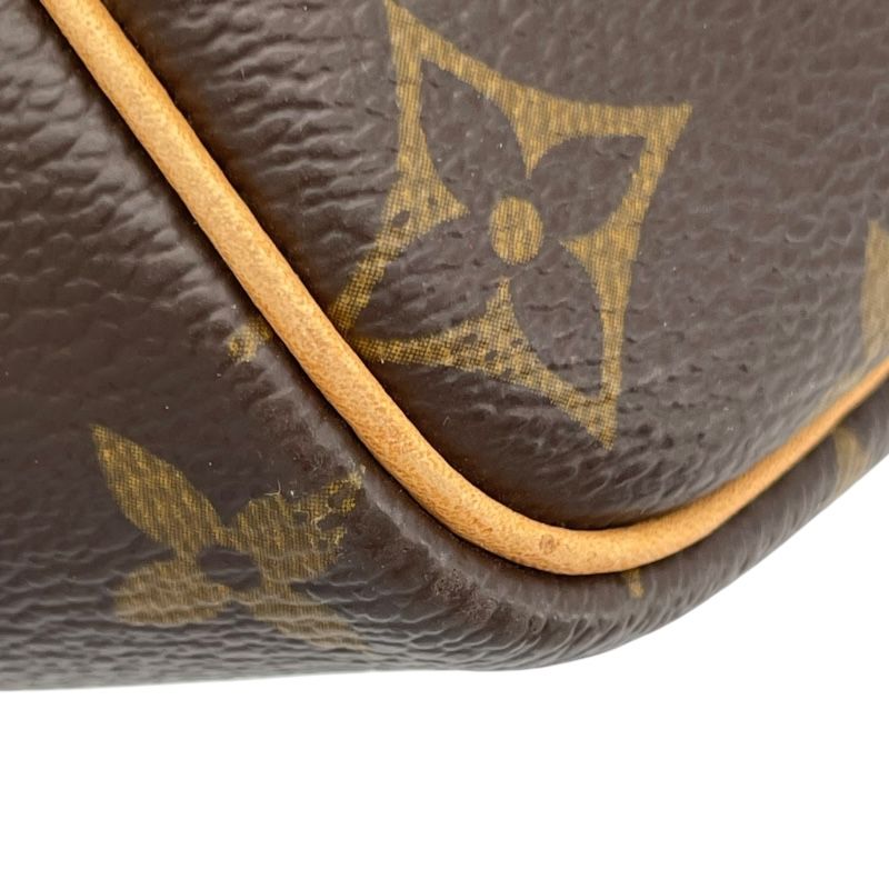 Louis Vuitton Deauville Monogram Canvas Handbag - Brown