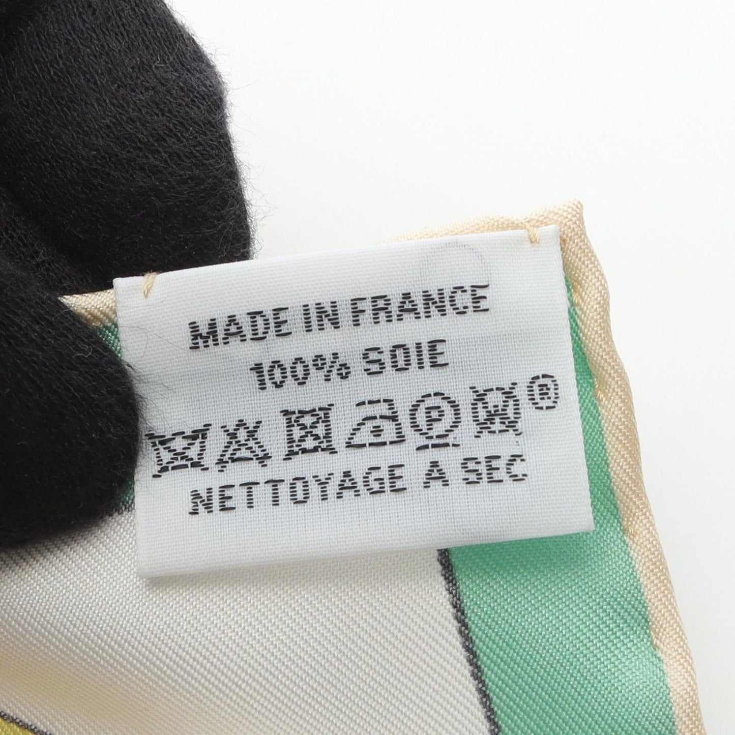 HERMES Silk Scarf 'Tea for Two' - Exquisite Green & Multicolor