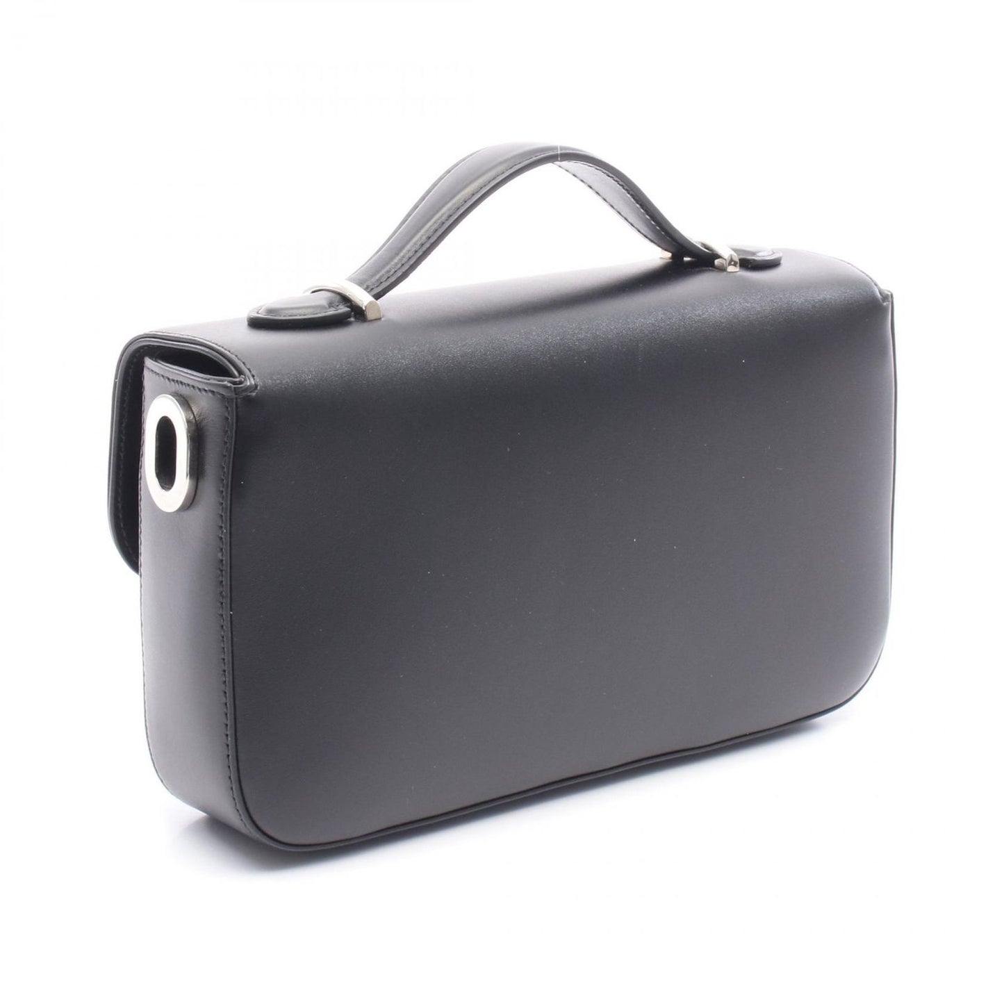 GUCCI Petite GG Black Leather Shoulder Bag - Timeless Elegance
