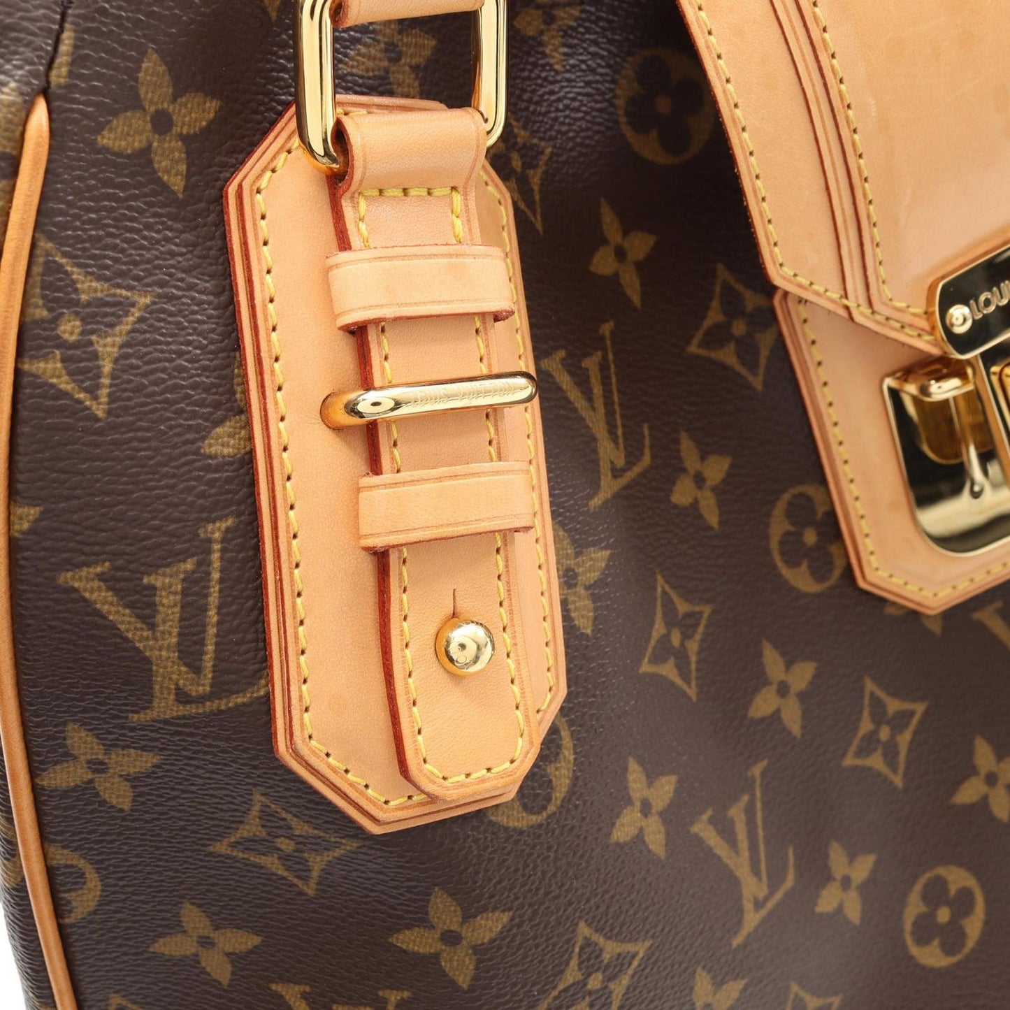 Louis Vuitton Greet Handbag M55210 - Timeless Elegance in Brown