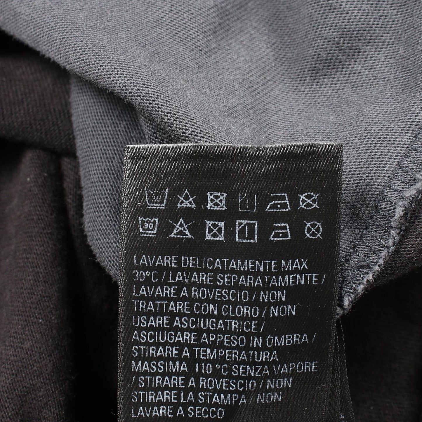 BALENCIAGA Speed Hunters Upside Down Cotton T-Shirt - Black Multi