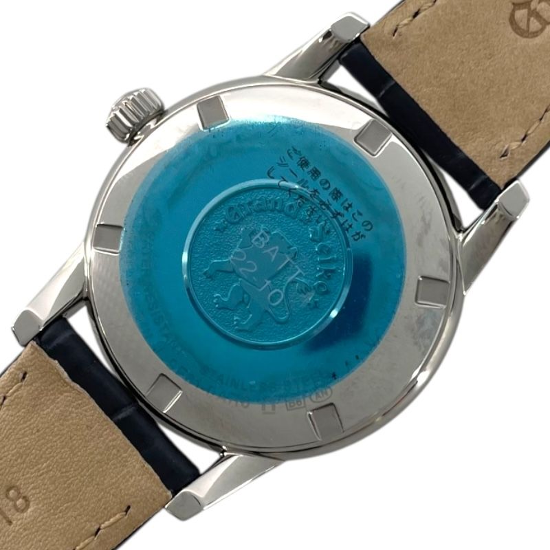 Grand Seiko Elegance Collection SBGX353 Snow White Blue Quartz Watch