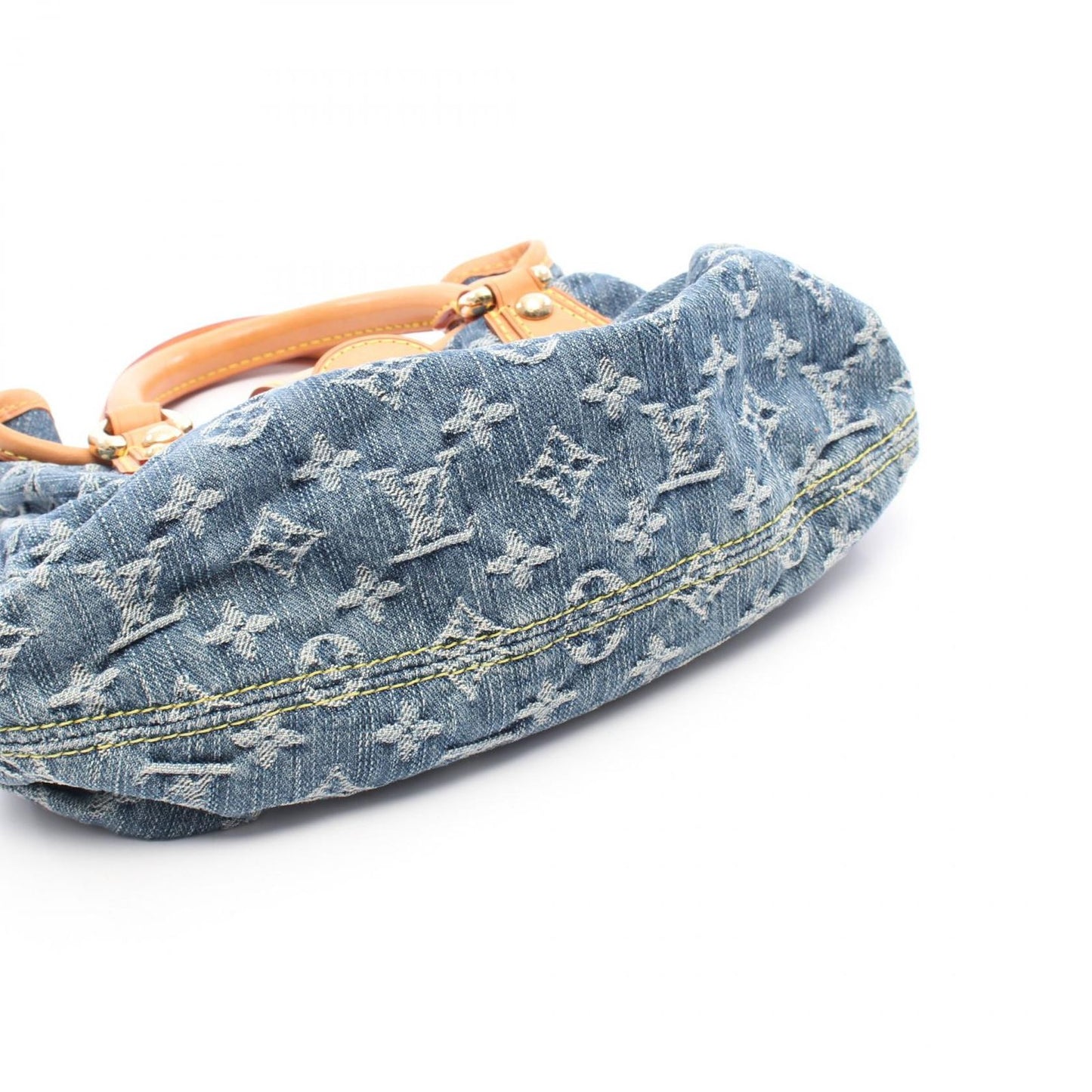Louis Vuitton Monogram Denim Prettie Handbag - Exquisite Blue Denim