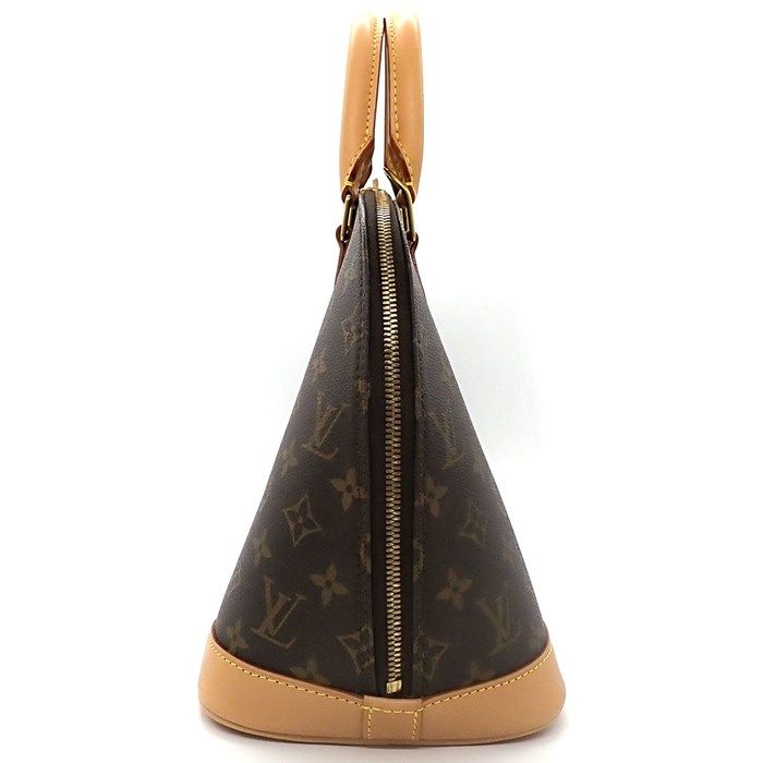 Louis Vuitton Alma Handbag 2007 - Monogram Canvas & Leather
