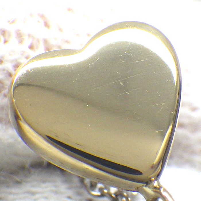 Tiffany & Co. Multi-Heart Drop Swing Chain Earrings in K18YG & K18WG