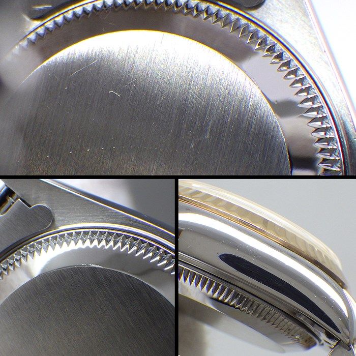 Rolex Datejust 79173 - 2000, Fluted Bezel, Black Dial, Jubilee Bracelet