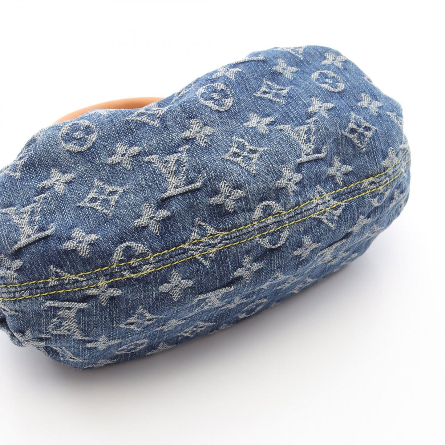 Louis Vuitton Prettie Monogram Denim Handbag - Exquisite Blue Denim