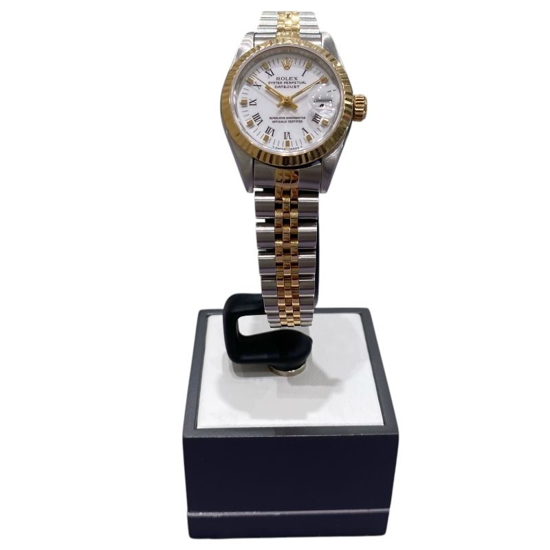 ROLEX Datejust 26 SS/YG Women's Watch - Timeless Elegance