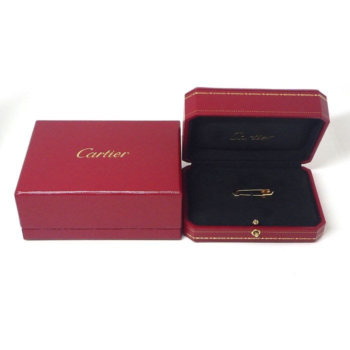 Cartier Entrelacés C2 2C K18YG Brooch - Exquisite Craftsmanship