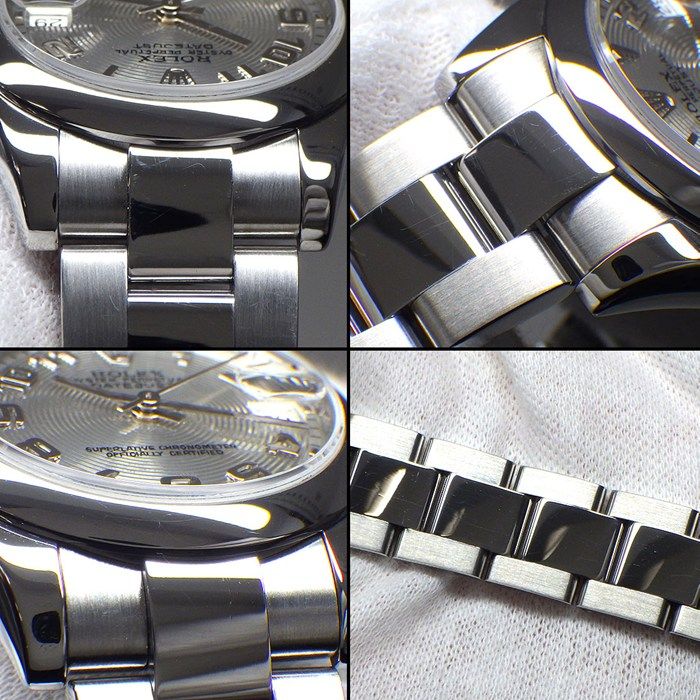 Rolex Datejust 178240 - Fluted Bezel, Concentric Dial, 2007-2008
