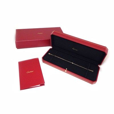 Cartier Love Bracelet with Diamond - K18 Pink Gold, Small Model