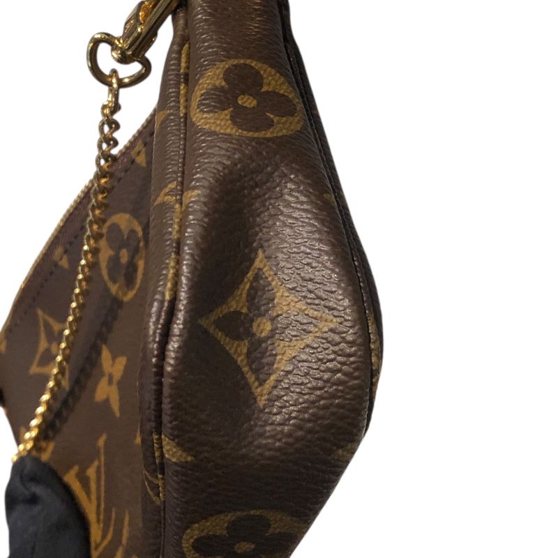 Louis Vuitton Mini Pochette Accessoires M58009 - Brown Monogram
