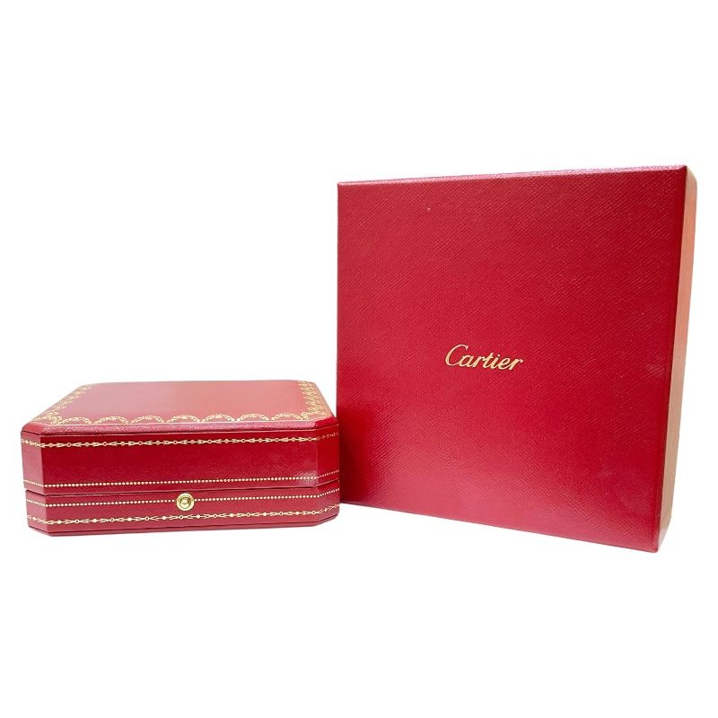 Cartier Amour Necklace in K18 White Gold with Diamonds