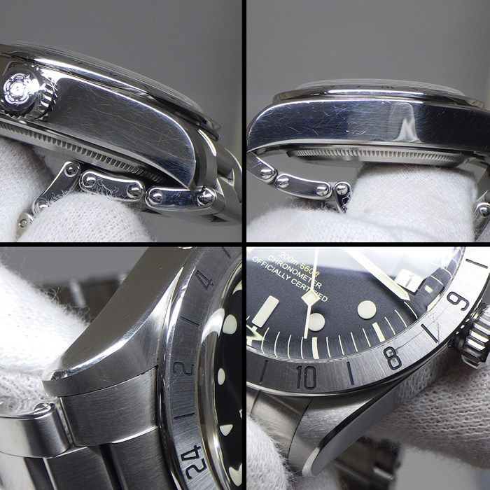 TUDOR Black Bay Pro 79470 GMT Automatic Watch - Black Dial