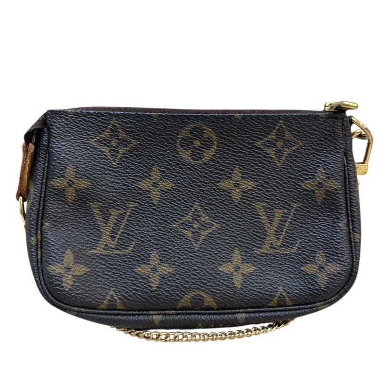 Louis Vuitton Mini Pochette Accessoires M58009 - Brown Monogram